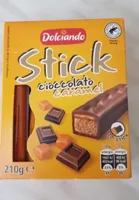 Stick cioccolato caramel