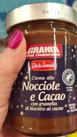 Crema alle nocciole e cacao