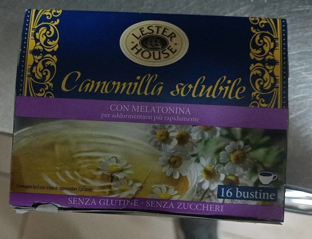 Camomilla solubile