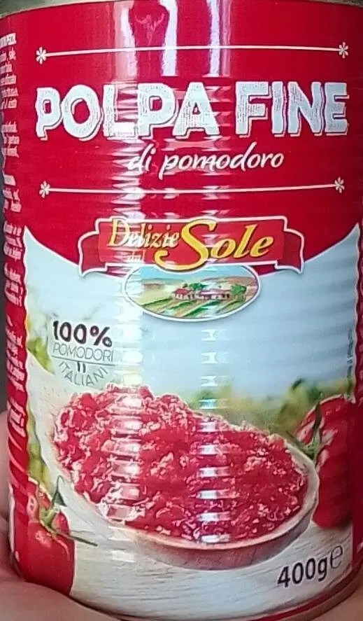 Polpa fine di pomodoro