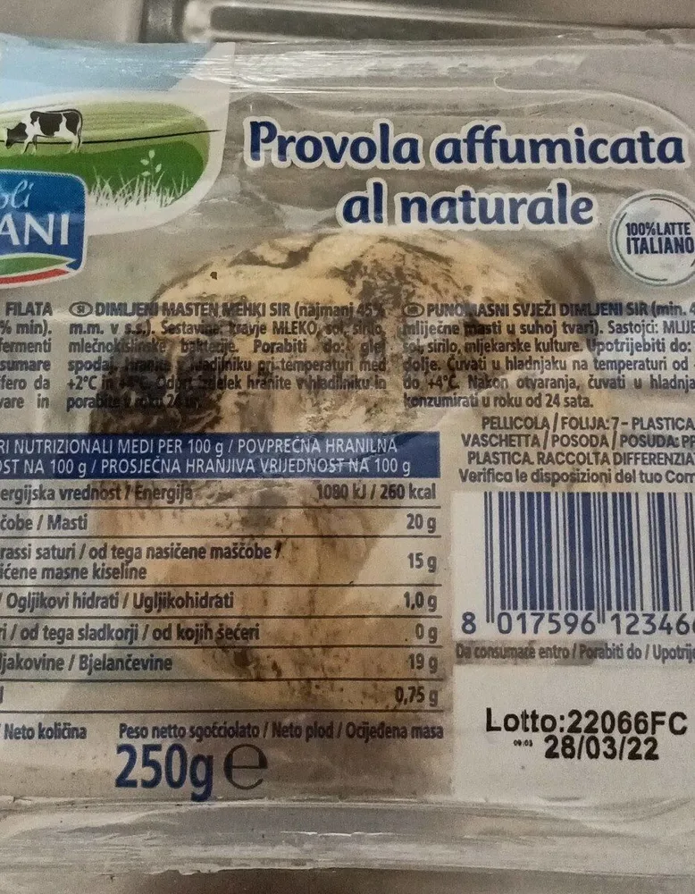 Provola affumicata