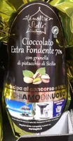 Uovo fondente 70 stelle gran pistacchio di Sicilia