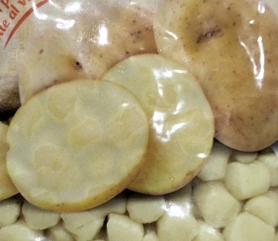 Chicche con patate fresca