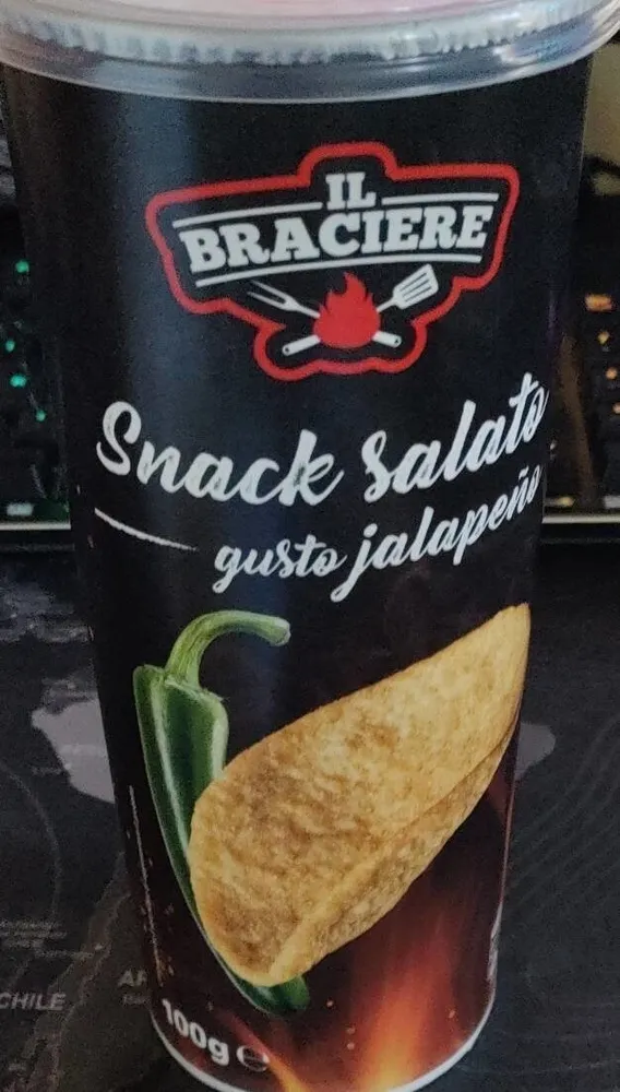 Snack salato jalapeno