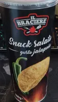Snack salato jalapeno