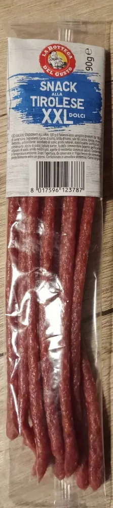 Snack alla tirolese XXL dolci