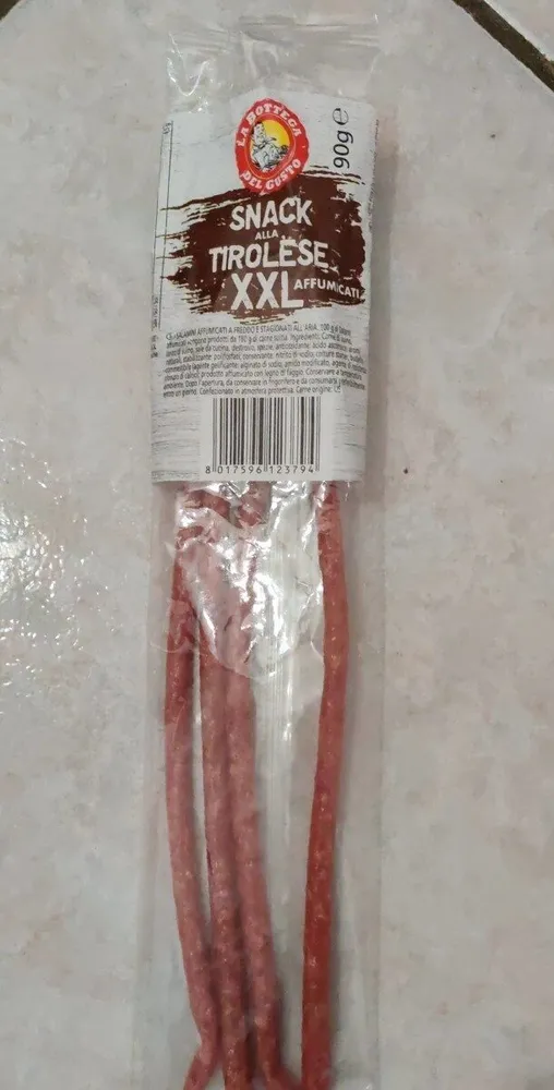 Snack alla Tirolese XXL Affumicati