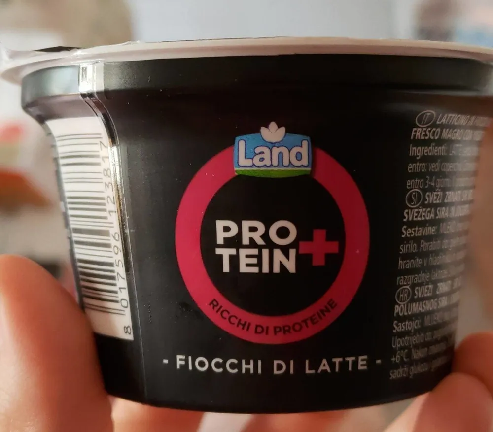 fiocchi di latte protein