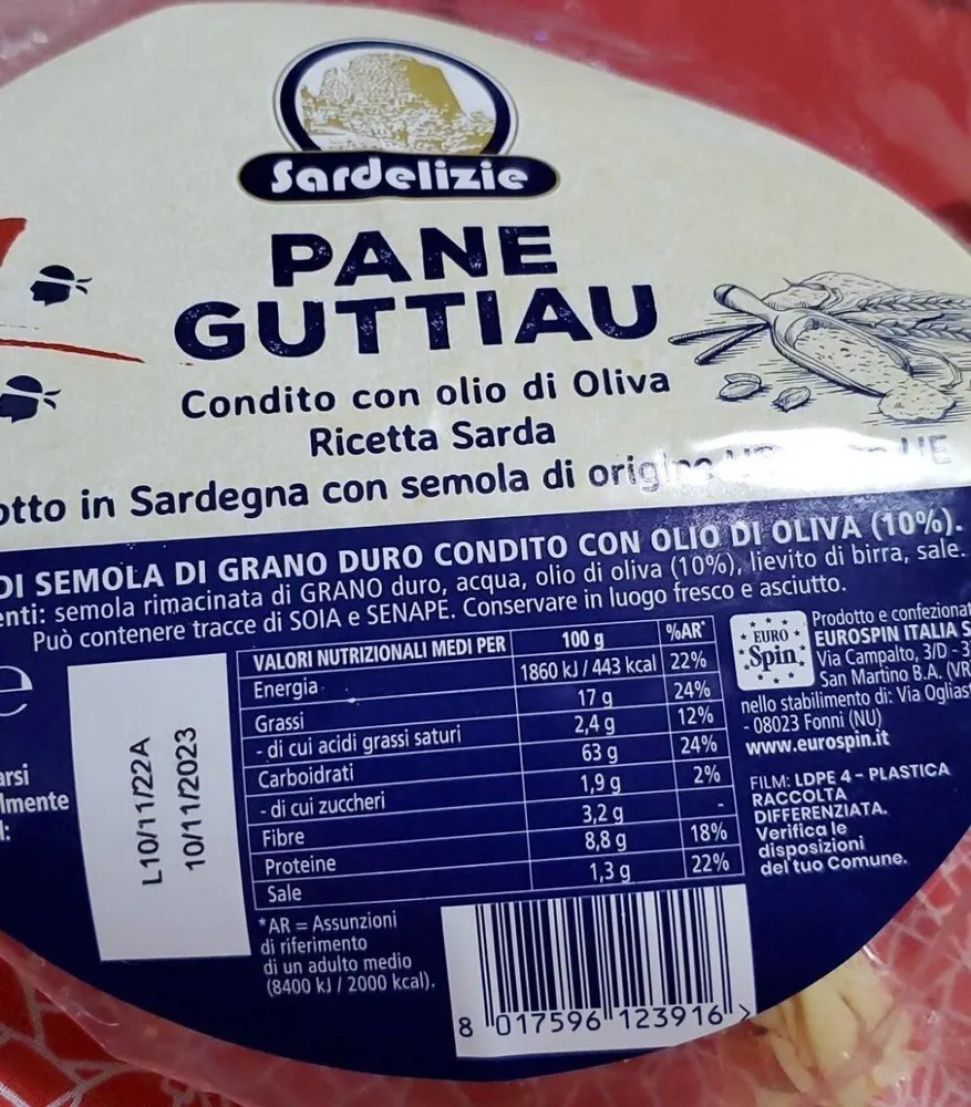 Pane guttiau