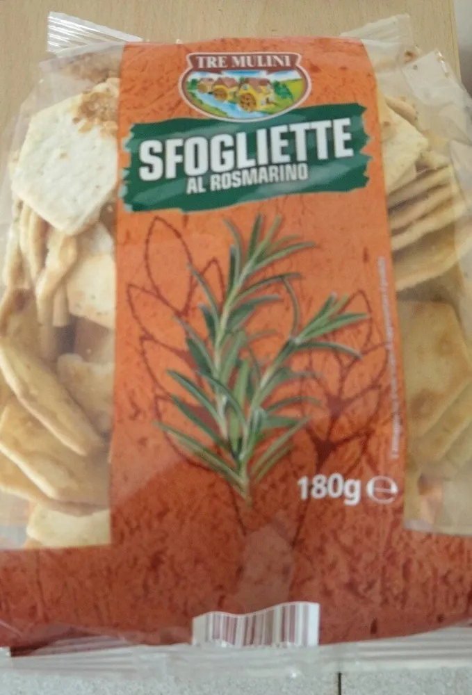 Sfogliette al rosmarino