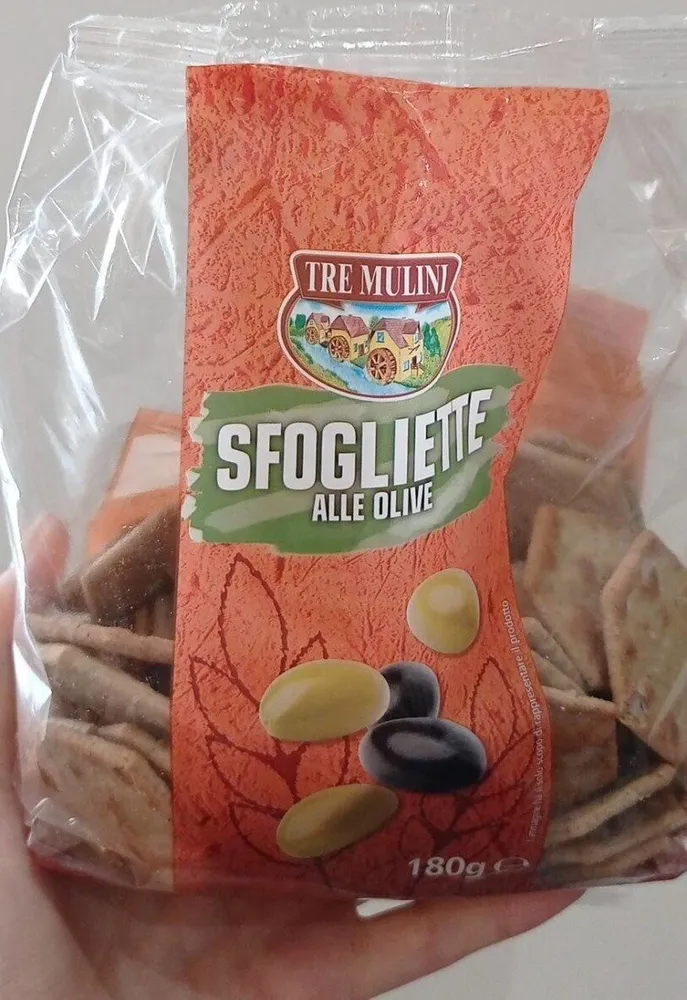 Sfogliatelle alle olive