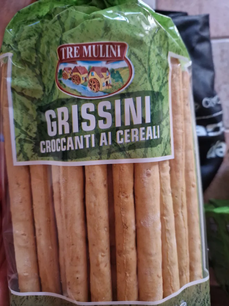 Grissini Croccanti Ai Cereali