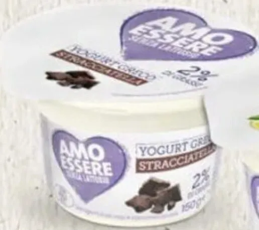 Yogurt greco stracciatella