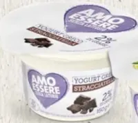 Yogurt greco stracciatella