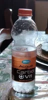 acqua carbo + vit gusto arancia