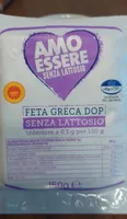 Feta greca senza lattosio