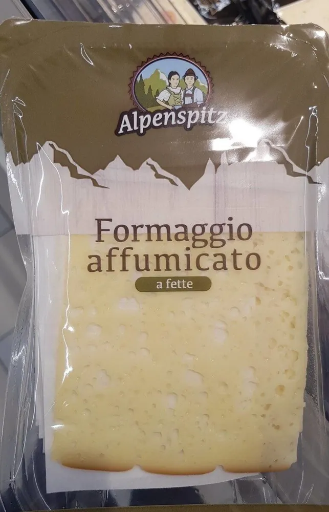 Formaggio affumicato a fette