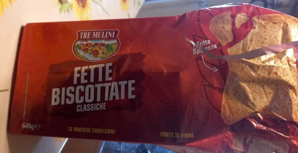 Fette biscottate classiche