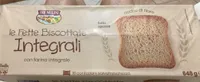 Le Fette biscottate integrali