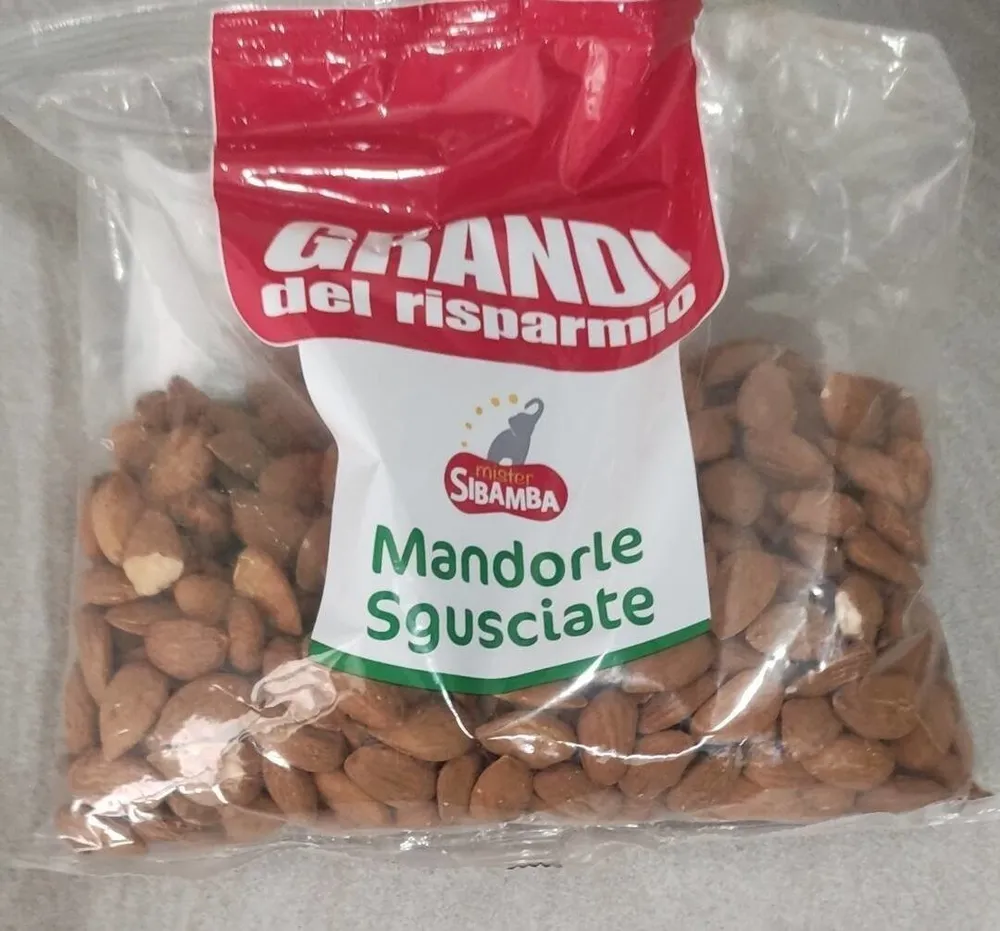 Mandorle sgusciate