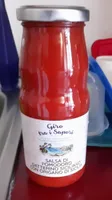Salsa di pomodoro datterino siciliano con origano di sicilia