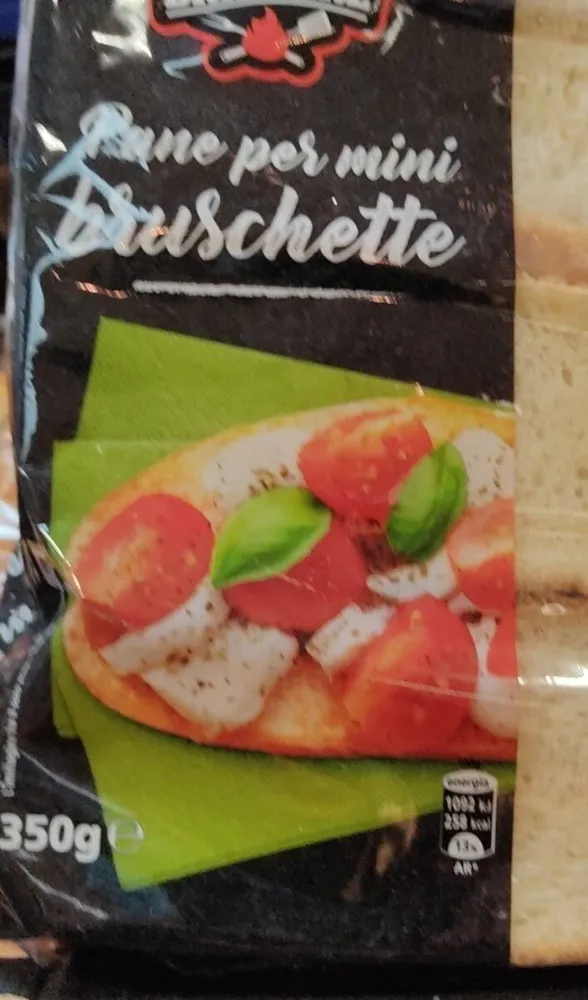 Pane per mini bruschette