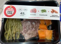 Manzo patate e fagiolini