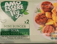 Mini burger soia