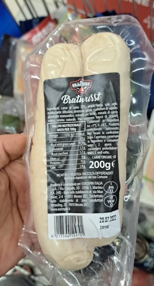 Bratwurst