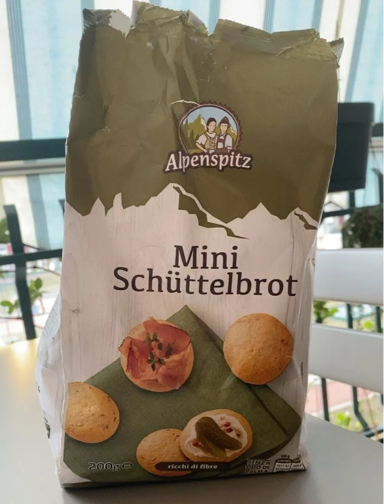 Mini Schütteelbrot