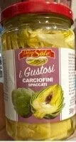 I gustosi carciofini spaccati
