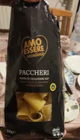 Paccheri Amo essere eccellente
