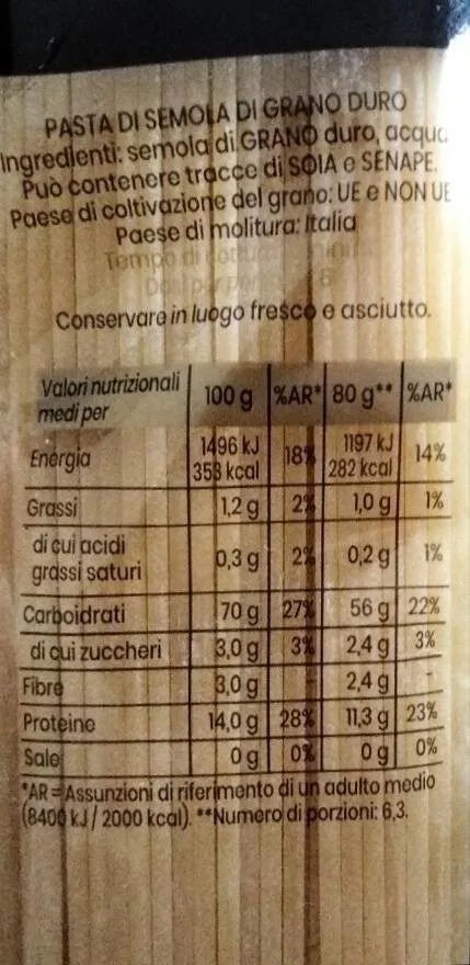 Spaghetti