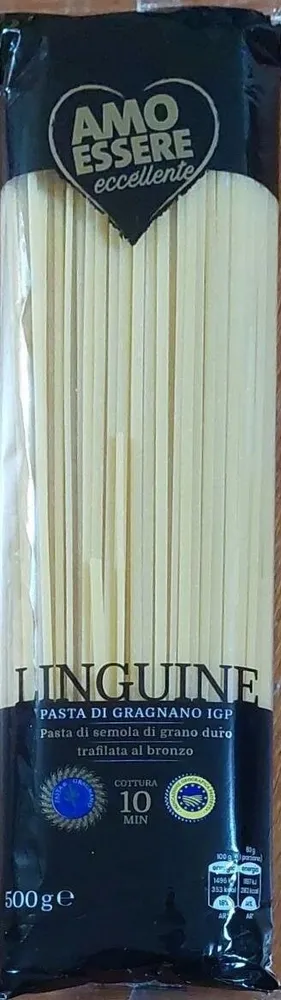 Linguine pasta di Gragnano Igp