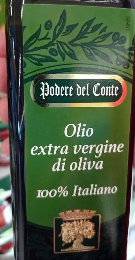 Olio extravergine di oliva