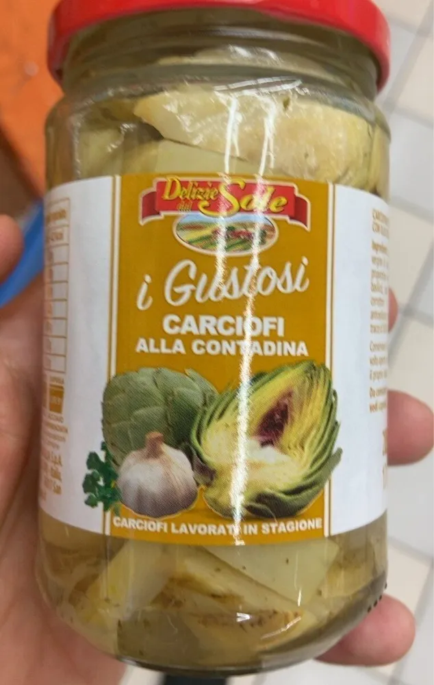 Carciofi alla contadina