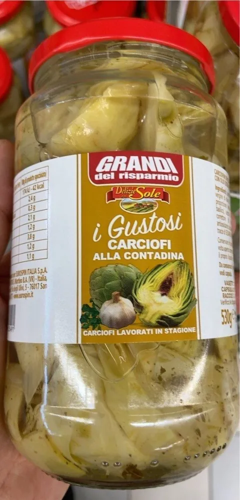 Carciofi alla contadina