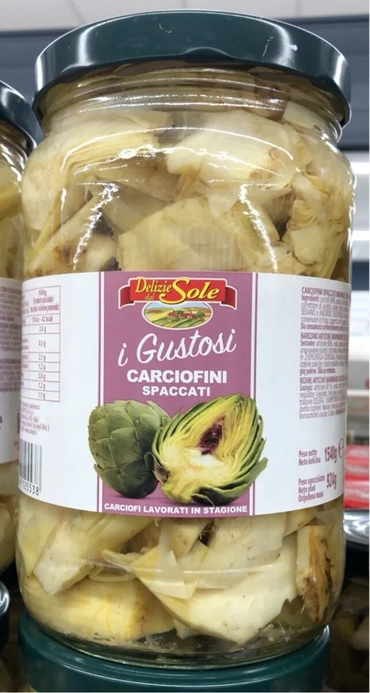 Carciofini spaccati