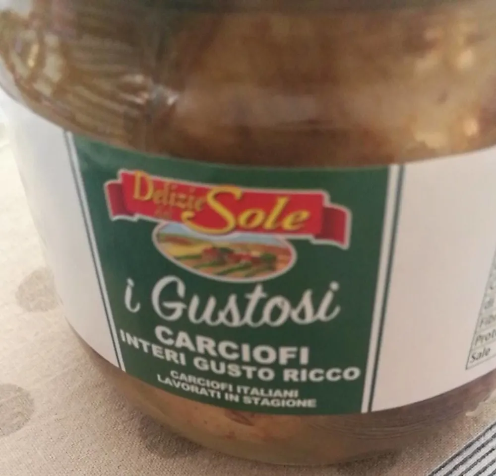 Carciofi interi gusto ricco