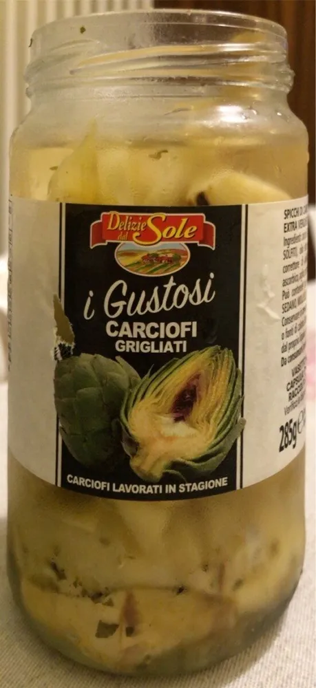 I gustosi, carciofi grigliati