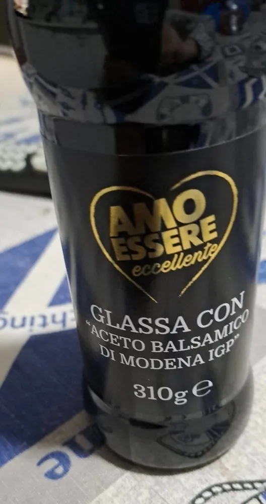 Amo essere eccellente glassa balsamico di modena