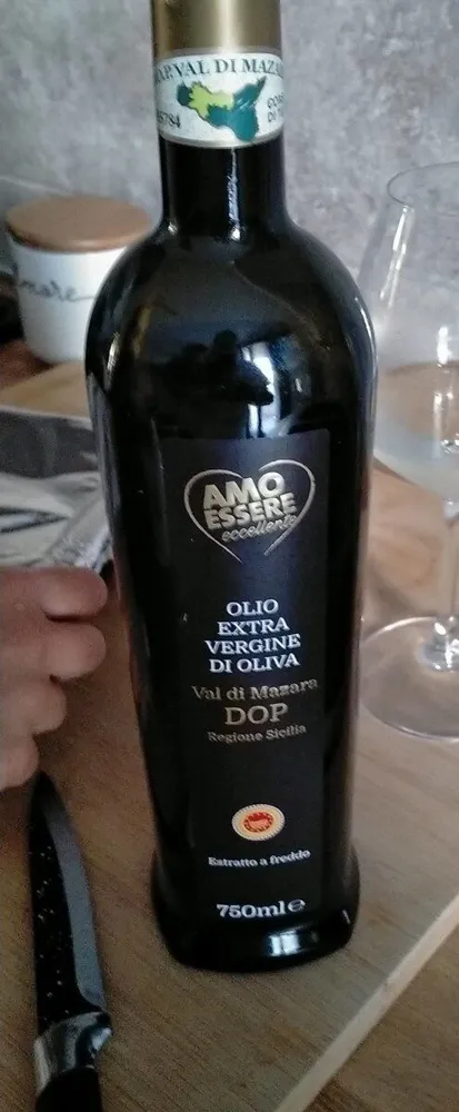 Olio evo amo essere