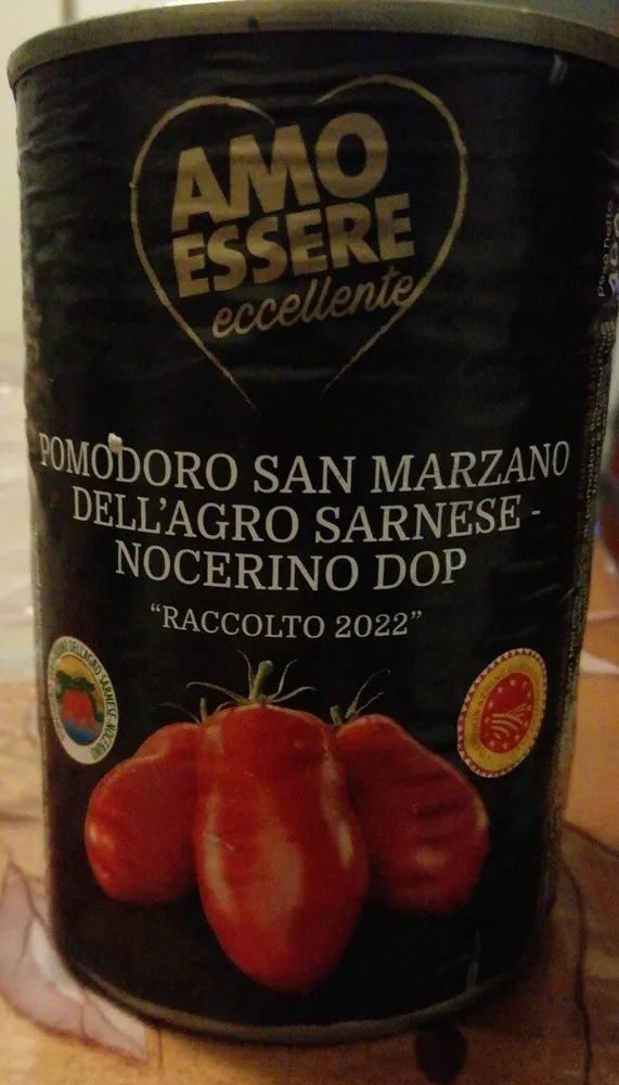 Pomodoro San Marzano dell'ago Sarnese Nocerino DOP raccolto 2022