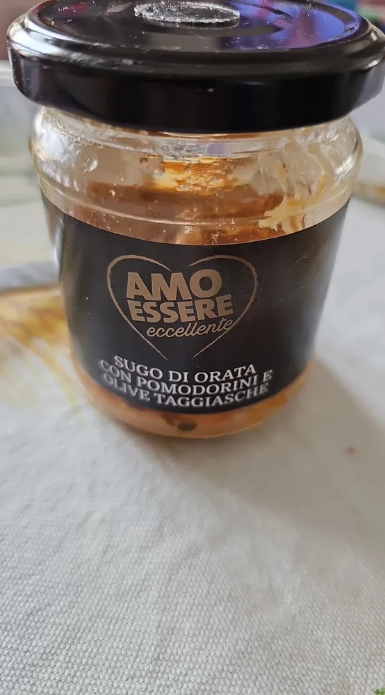 SUGO DI ORATA