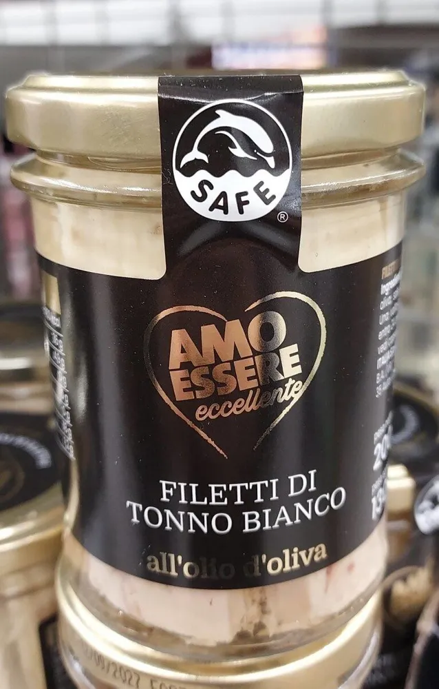 Filetti di tonno bianco