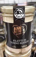 Filetti di tonno bianco