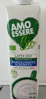 Latte uht biologico parzialmente scremato
