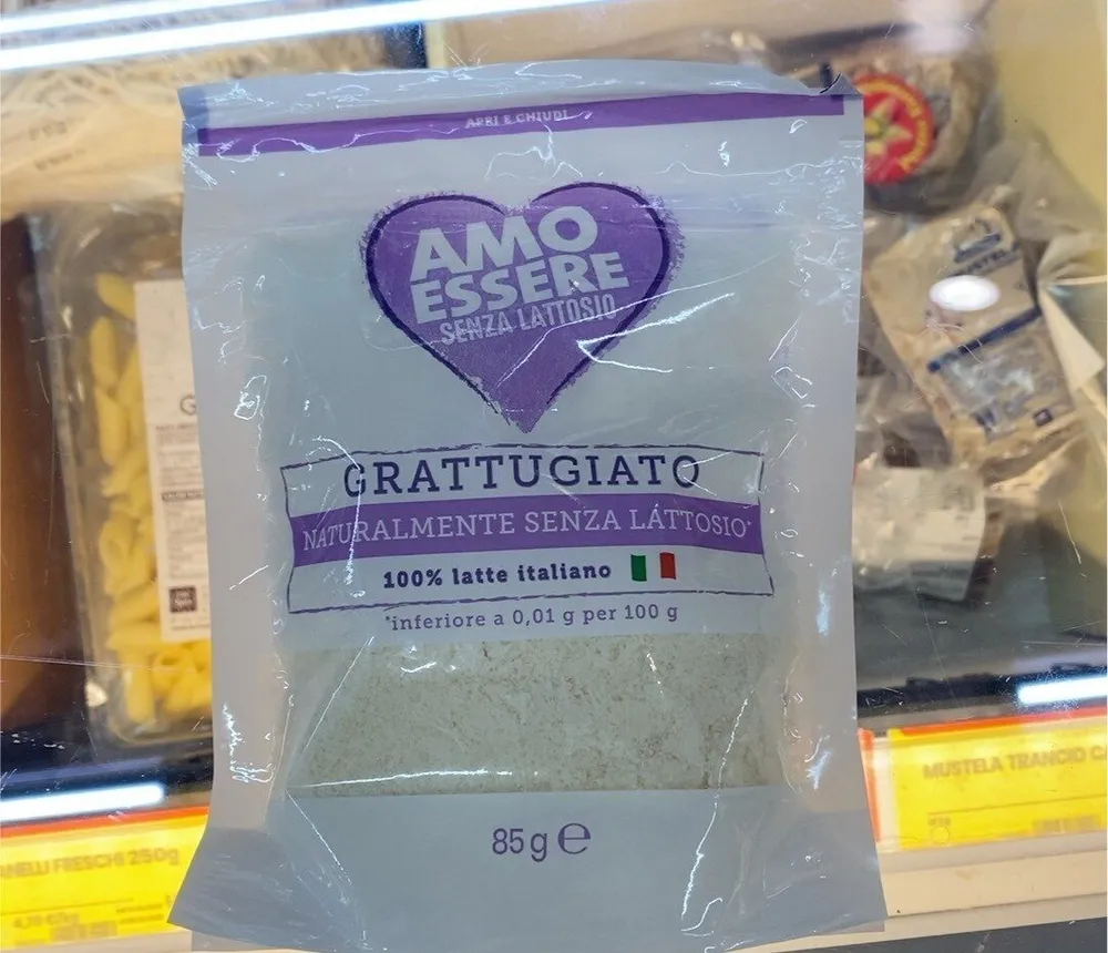 Grattugiato