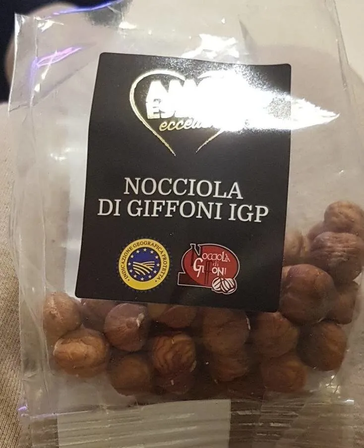 Nocciola di giffoni IGP