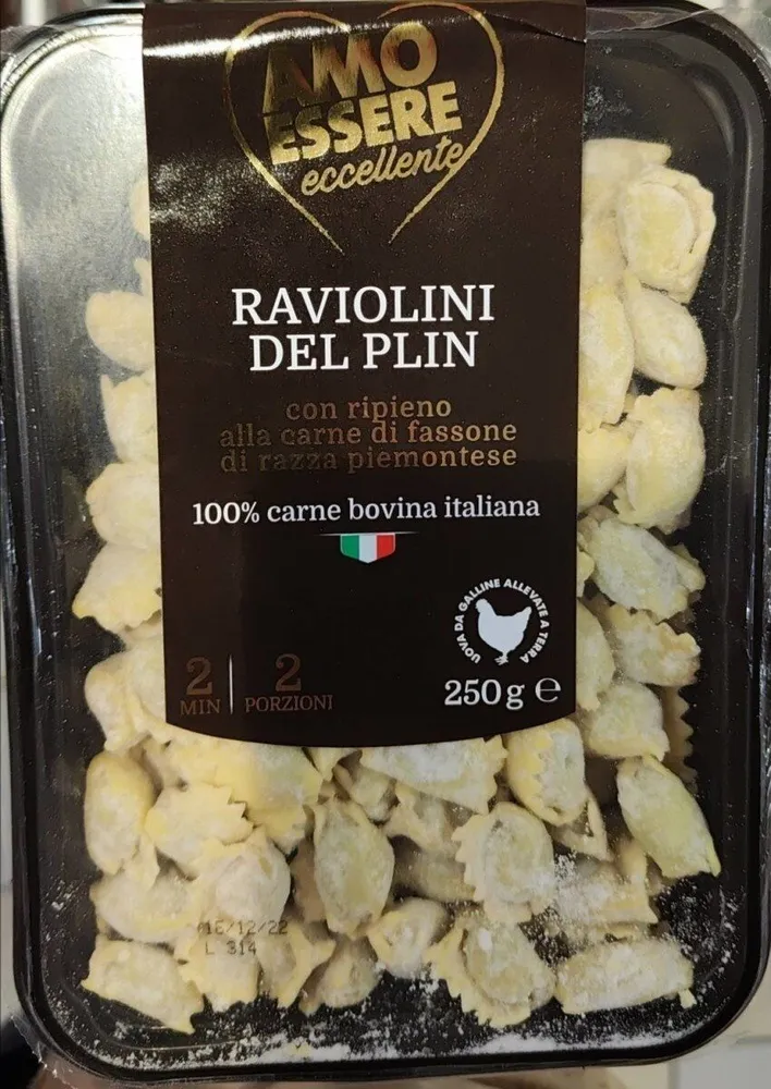 Ravioli del plin